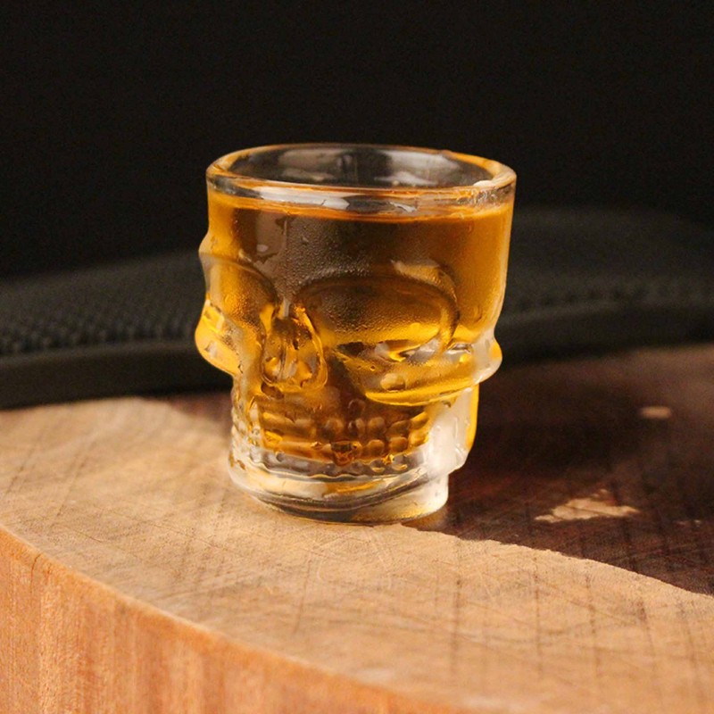 Skull Shotglass 50Ml