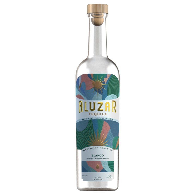 Tequila Aluzar Blanco 1L 40%