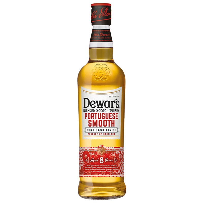 Whisky Dewars 8 Years Portuguese Smooth 70Cl 40%
