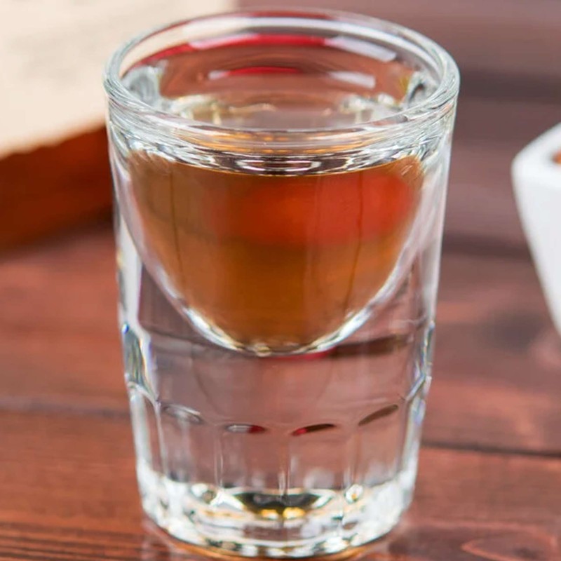Shot Glass Whiskey Fluted 30Ml