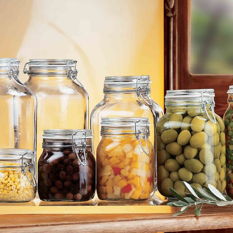 Conserve Jar 2L With Wire