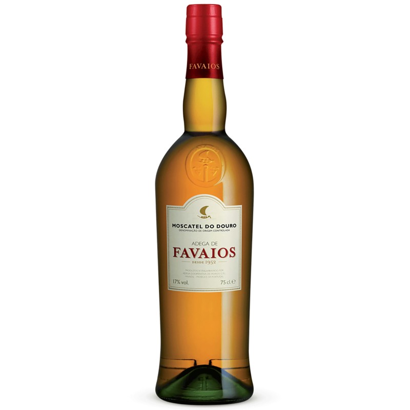 Moscatel Wine Favaios Douro Doc 75Cl 17%