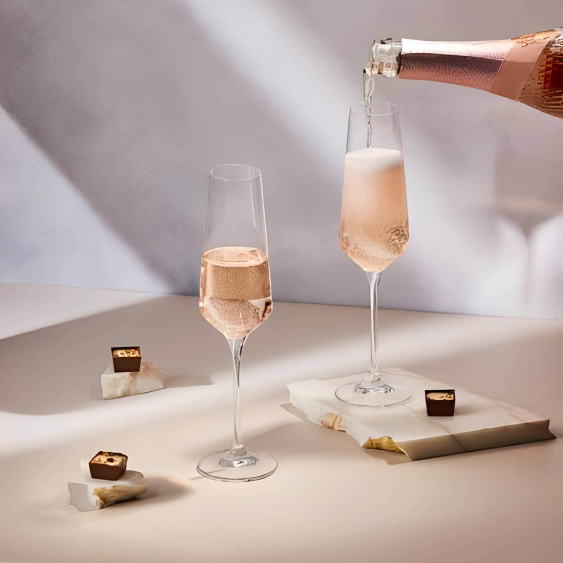 Flute Glass Avant Garde 25Cl