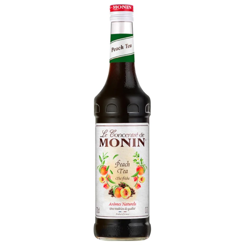 Concentrated Monin Peach Tea 70Cl
