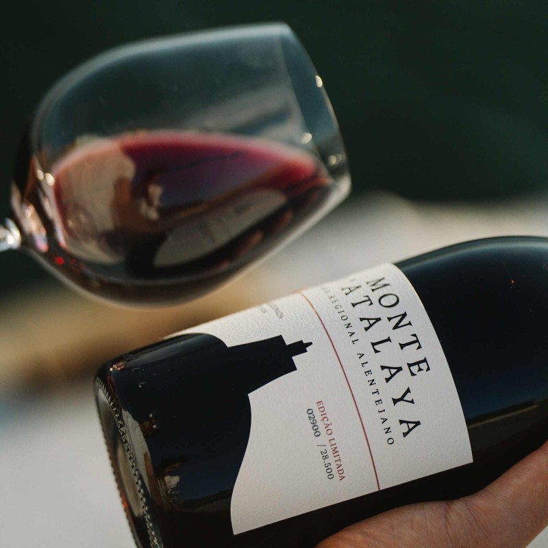 Red Wine Monte D'Atalaya 2024 75Cl