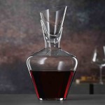 Definition Wine Carafe With Stopper 1L