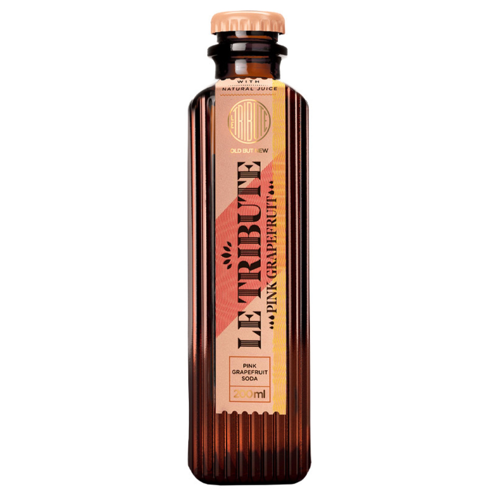 Le Tribute Pink Grapefruit Soda 20Cl