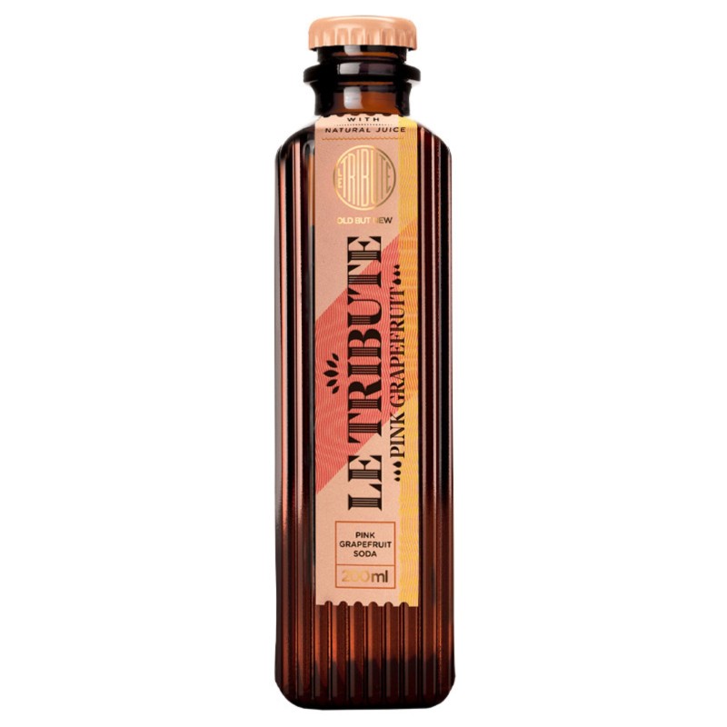 Le Tribute Pink Grapefruit Soda 20Cl