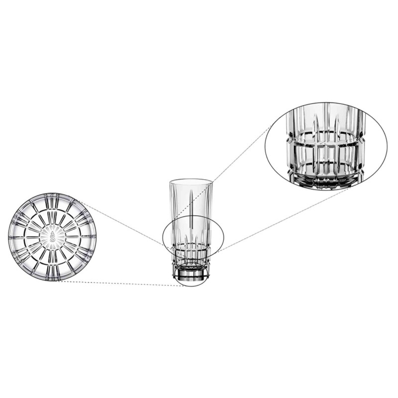 Shot Glass 5,5Cl Perfect Serve