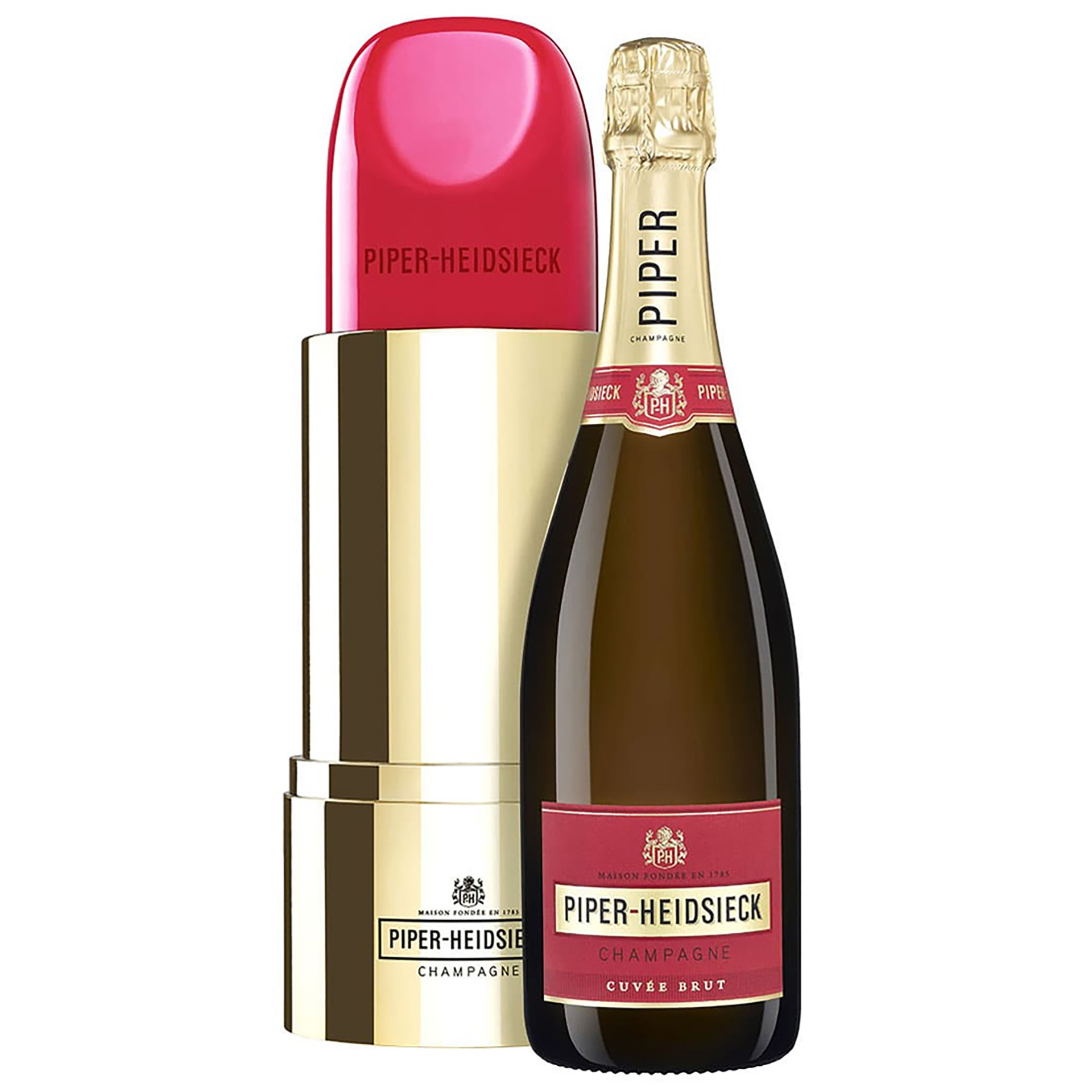 Piper Heidsieck Rose Lipstick 75Cl 12%