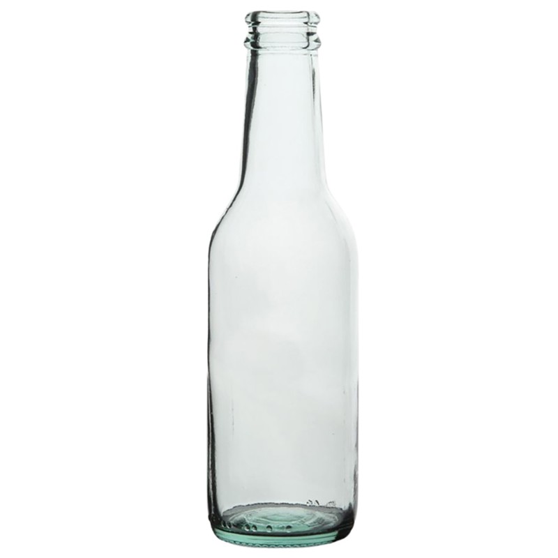 Small Bottle 20Cl Transparent Glass