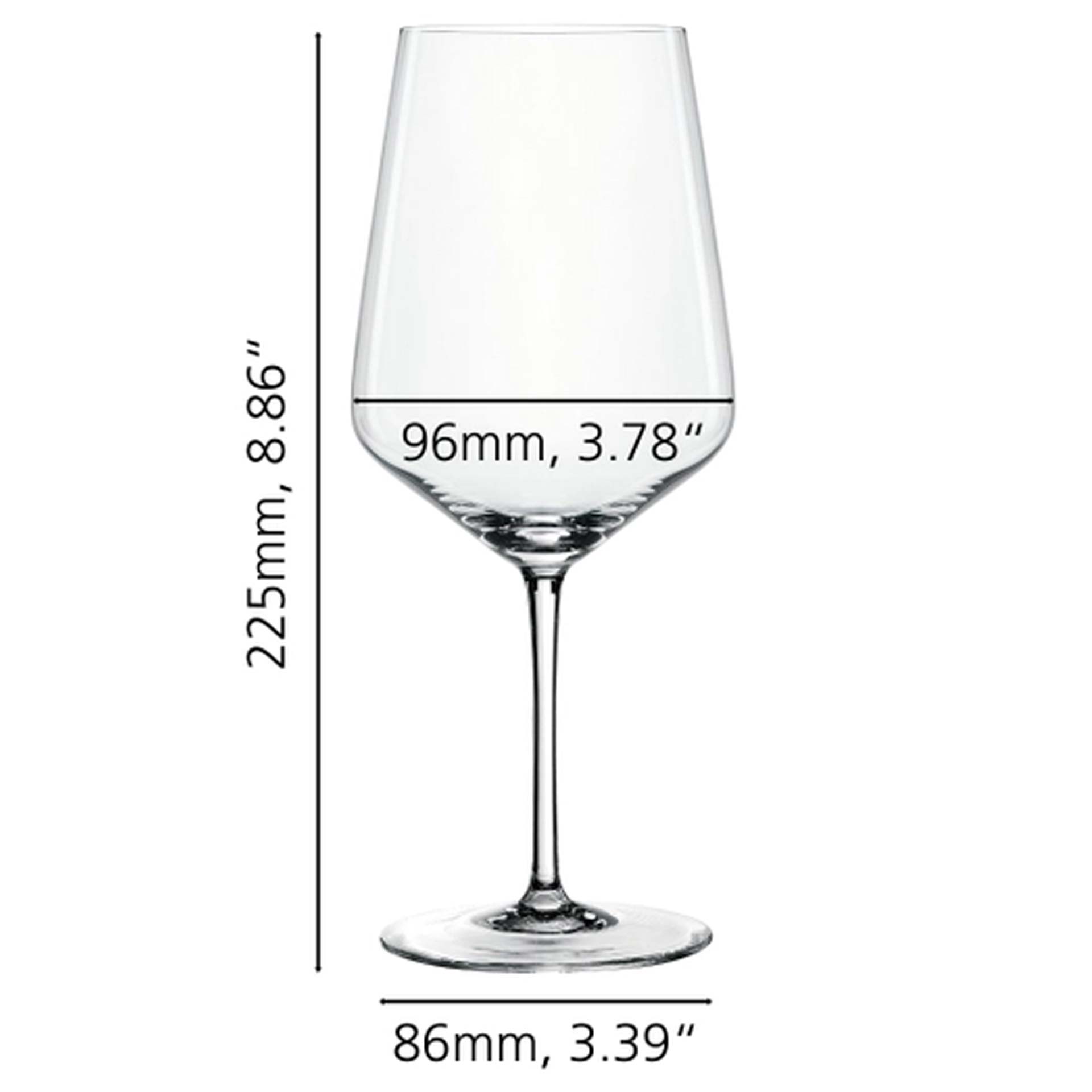 Red Wine Glass 63Cl Style