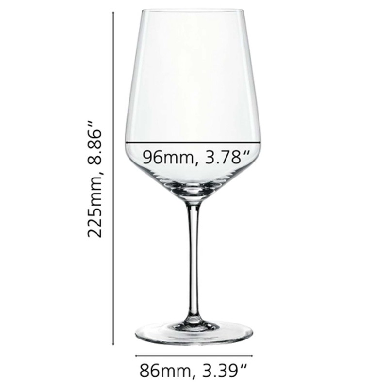 Red Wine Glass 63Cl Style