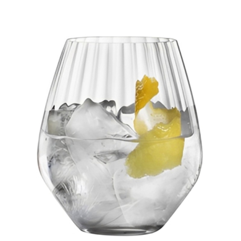 Gin Tonic Glass Faceted 62,5Cl