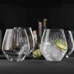 Gin Tonic Glass Faceted 62,5Cl
