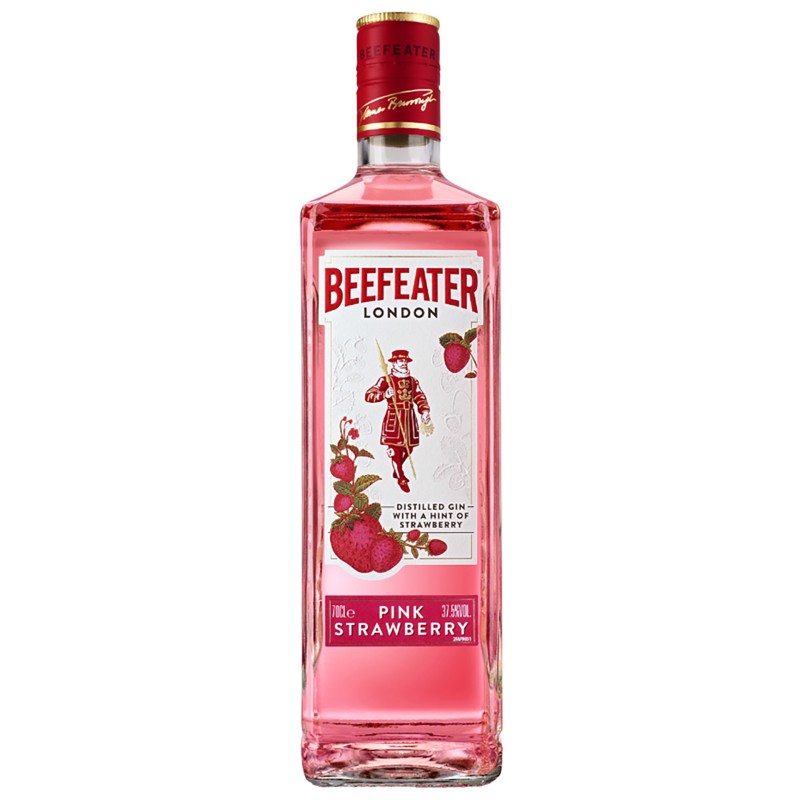Gin Beefeater Pink 70Cl 37,5%