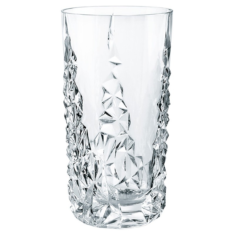 Longdrink Glass 42Cl Sculpture Nachtmann