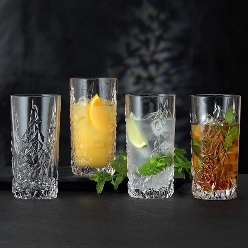 Longdrink Glass 42Cl Sculpture Nachtmann