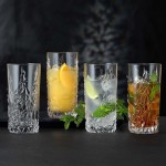 Longdrink Glass 42Cl Sculpture Nachtmann