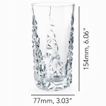 Longdrink Glass 42Cl Sculpture Nachtmann