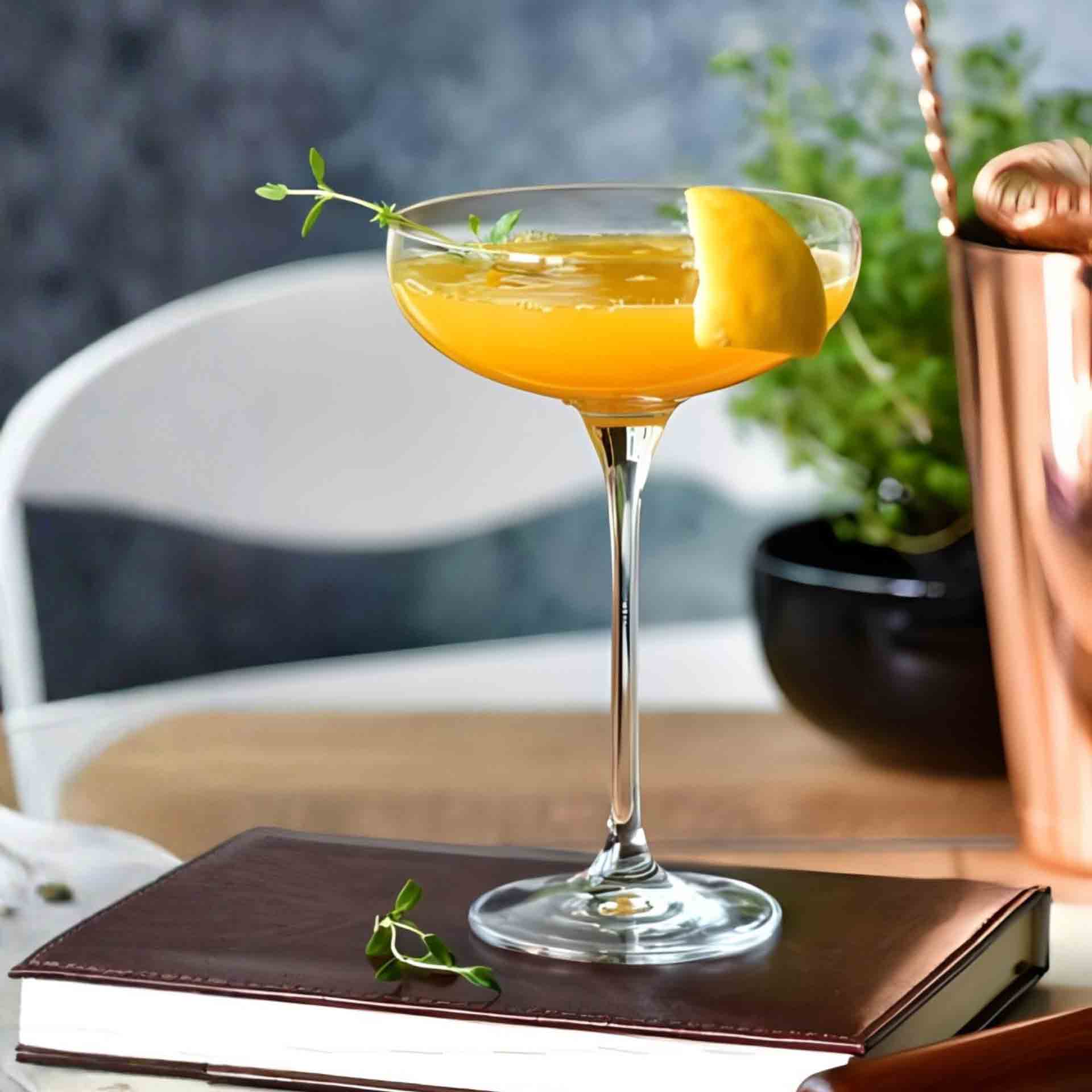 Chalice 24Cl Champagne Coupe