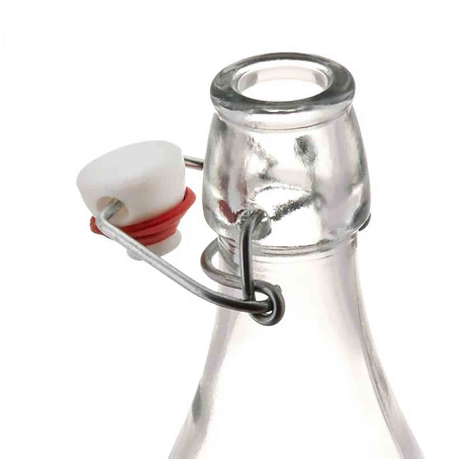 Beverage Bottle With Plastic Swing 1L