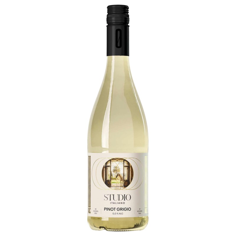 White Wine Studio Italiano Pinot Grigio 75Cl 0,0%