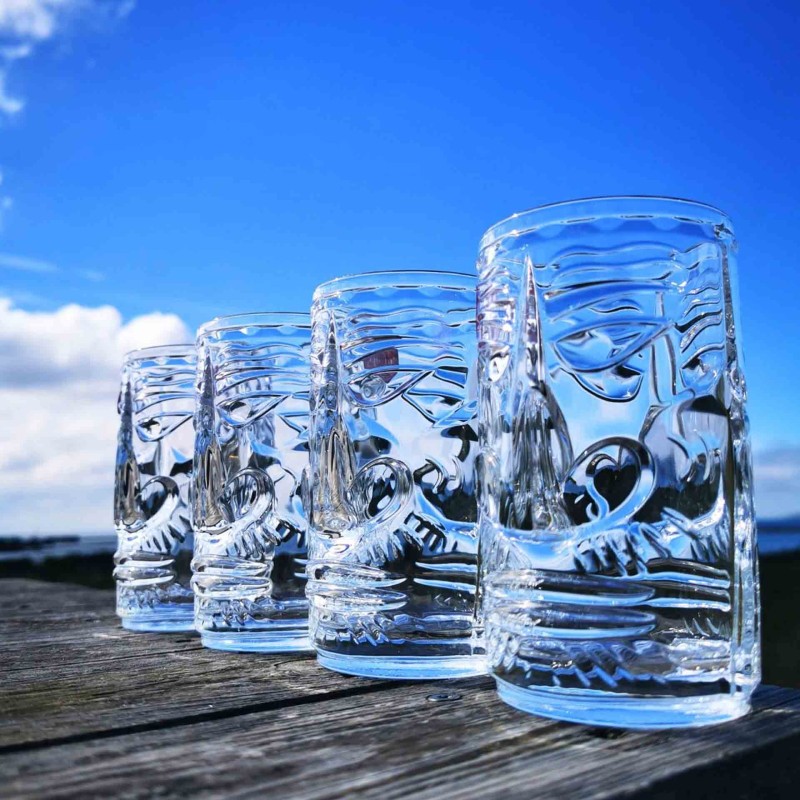 Tiki Sardinia Glass 46Cl