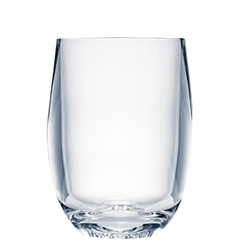 Bordeaux Glass Osteria 38.4Cl Polycarbonate