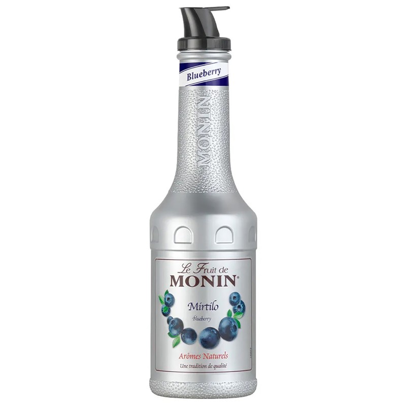 Puree Monin Blueberry 1L