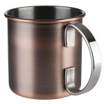 Moscow Mule 450Ml Mug Copper Antique S/S