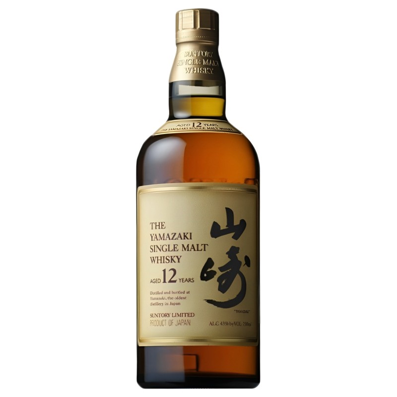 Whisky Single Malt Yamazaki 12 Anos 70Cl 43%