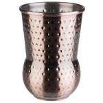 Julep Cup 400Ml Hammered Copper Antique S/S