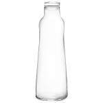 Eco Glass Bottle With Cap 109Cl