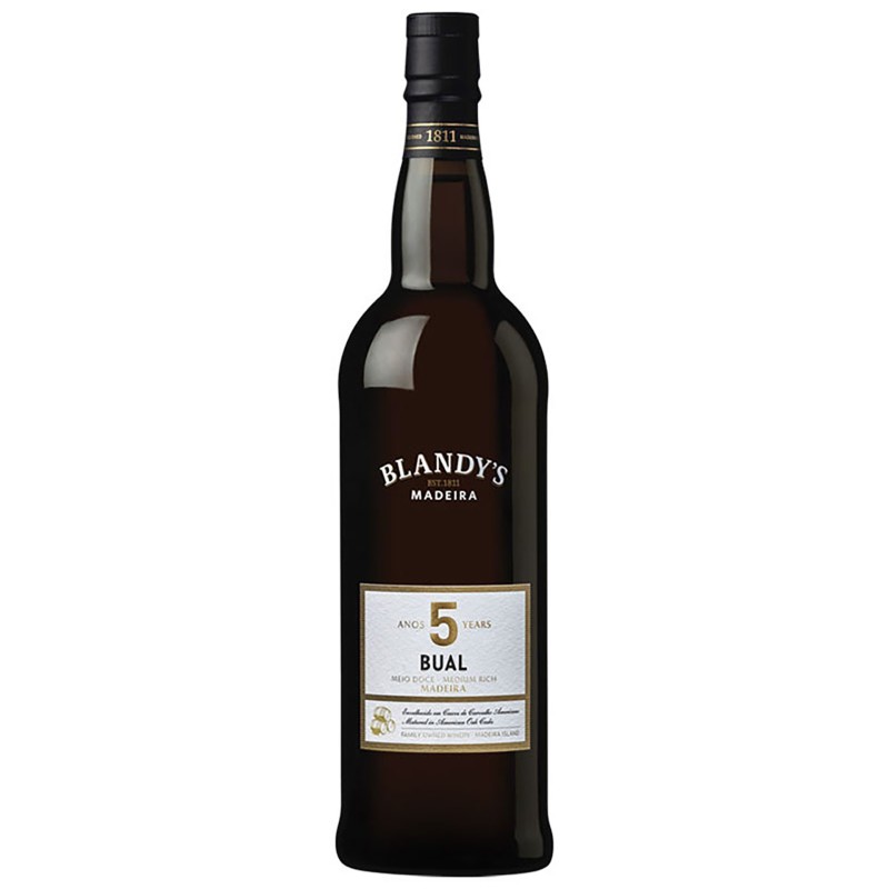 Madeira Wine Blandys 5 Years Bual 75Cl