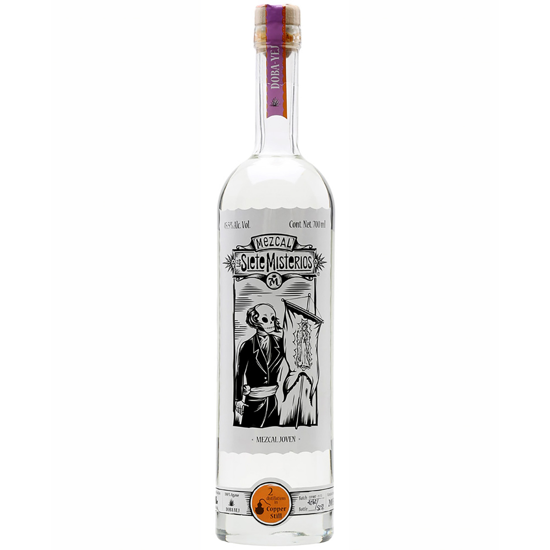 Mezcal Los Siete Misterios Doba-Yej Joven 70Cl