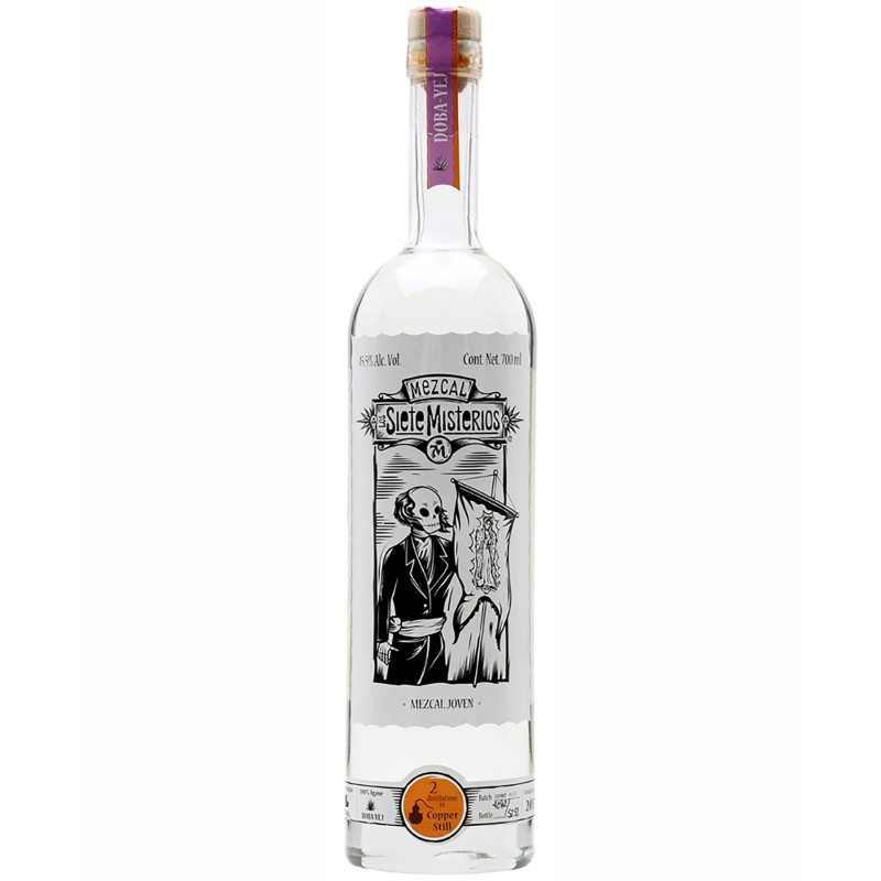 Mezcal Los Siete Misterios Doba-Yej Joven 70Cl