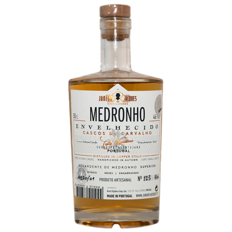 Medronho Envelhecido J�nior Jacques 50Cl 46%