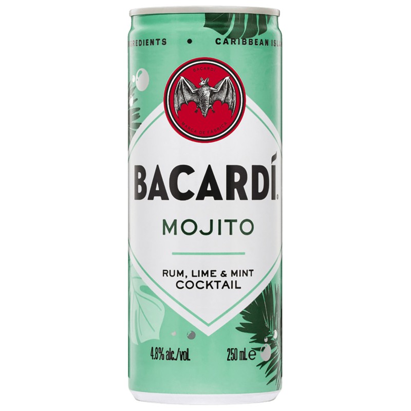 Bacardi Mojito 25Cl Bacardi Mojito 25Cl