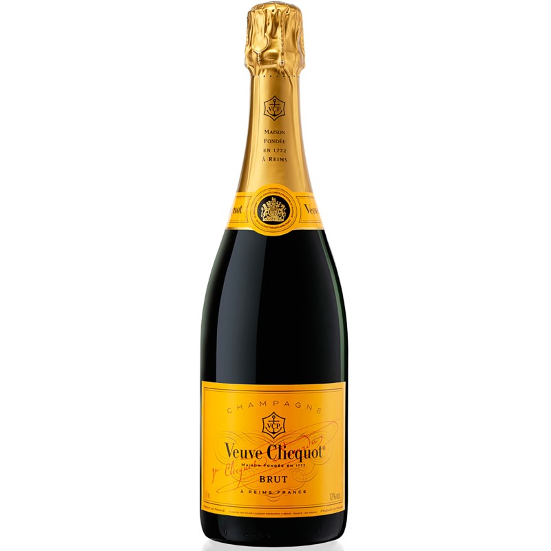 Champagne Brut Veuve Clicquot Nv 75Cl