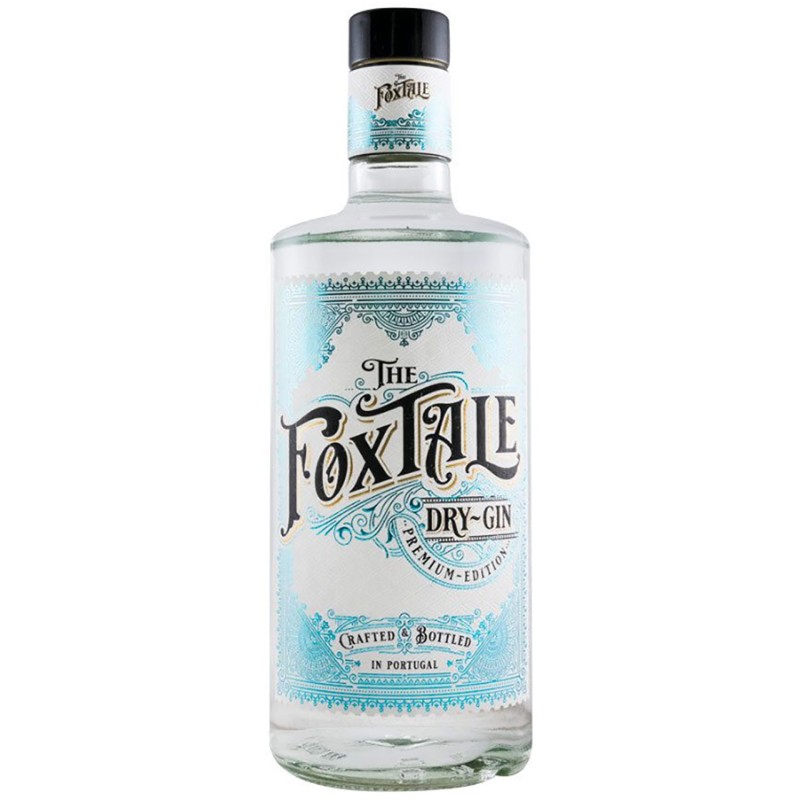 Gin The Foxtale Dry 70Cl 40%