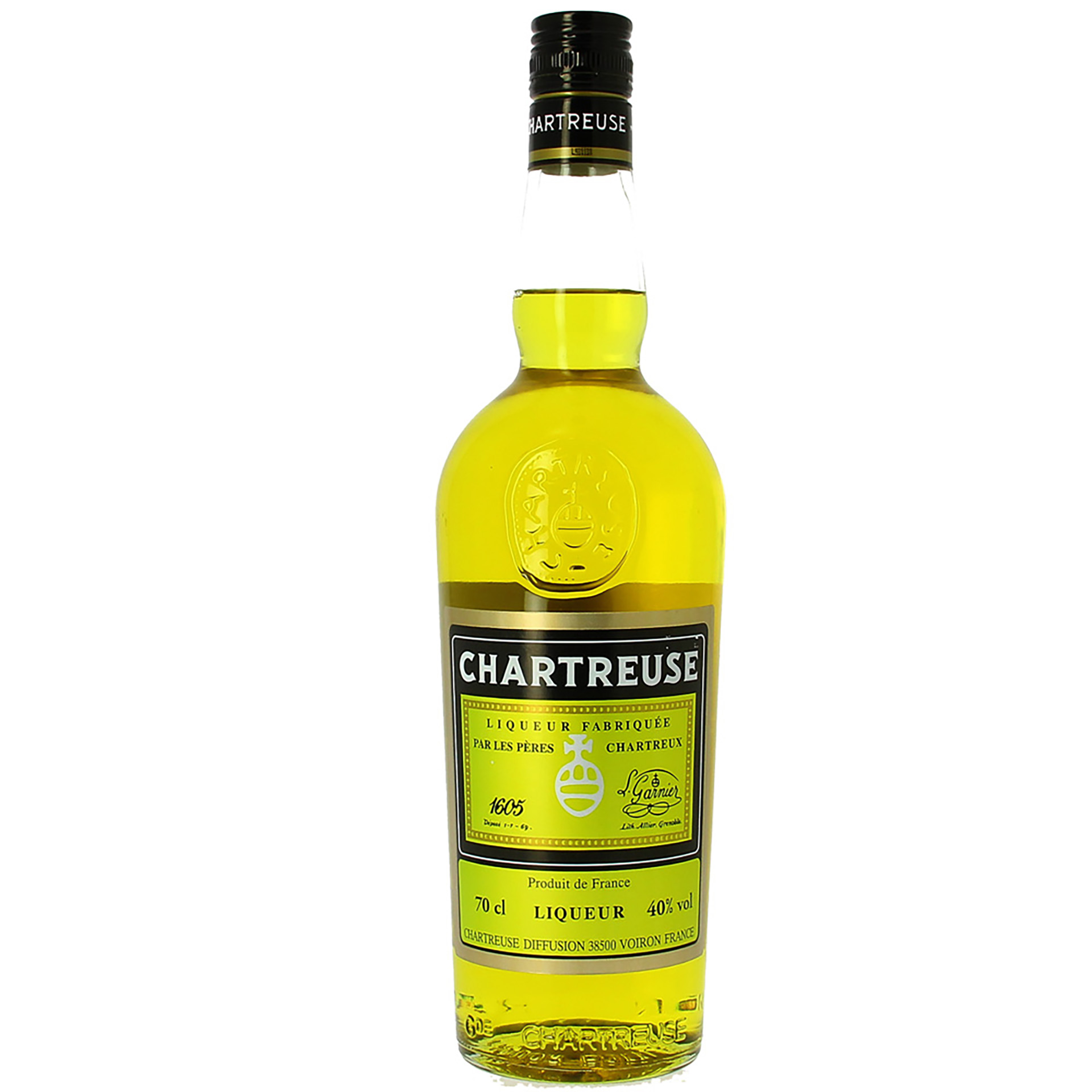 Licor Chartreuse Amarelo 70Cl