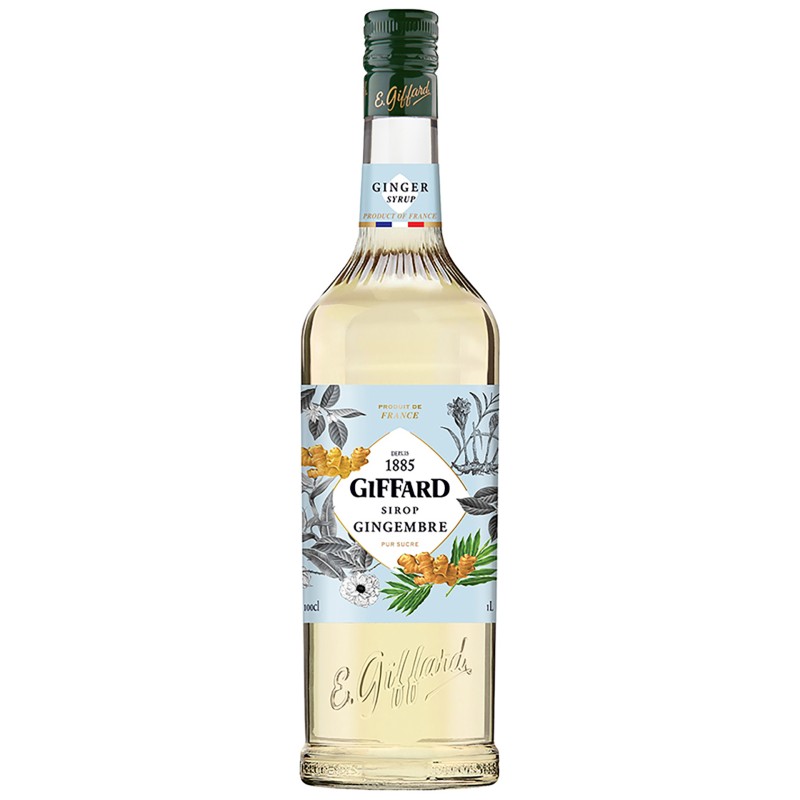 Syrup Giffard Ginger 1Lt
