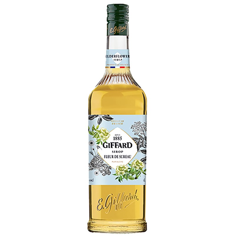 Syrup Giffard Elderflower 1Lt