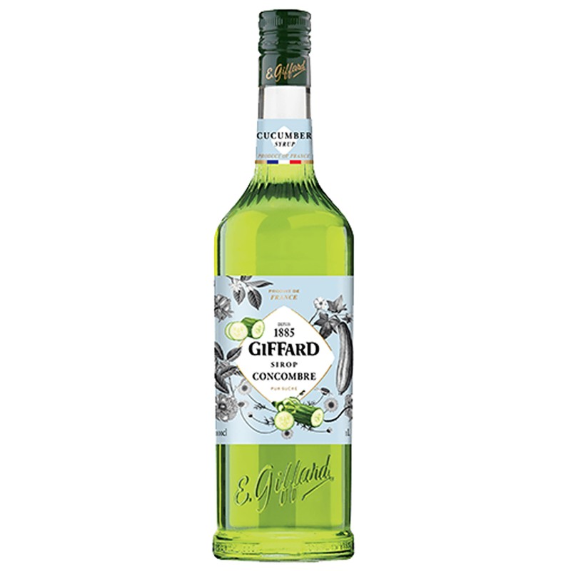 Syrup Giffard Cucumber  1Lt