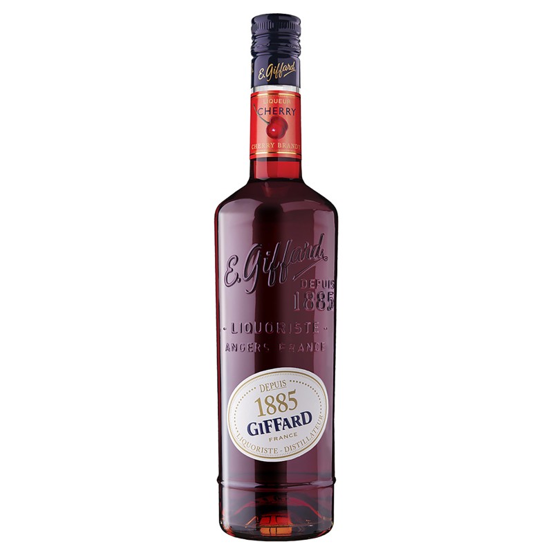 Liqueur Giffard Cherry Brandy 70Cl 25%