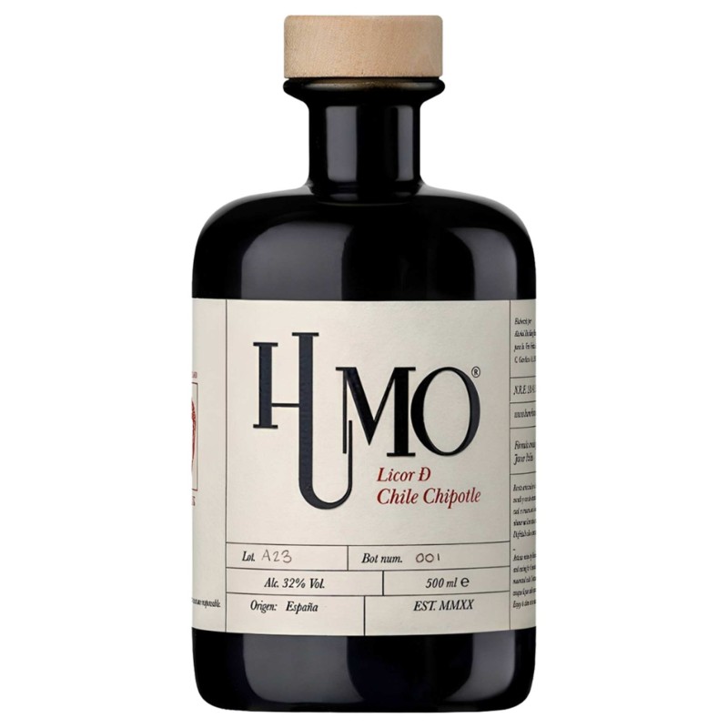 Licor Humo Chile Chipotle 50Cl 32%