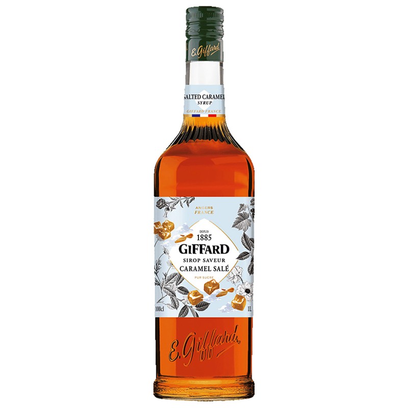 Syrup Giffard Salted Caramel 1L