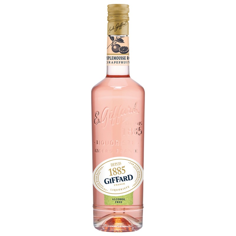 Liqueur Giffard Grapefruit Alcohol Free 70Cl