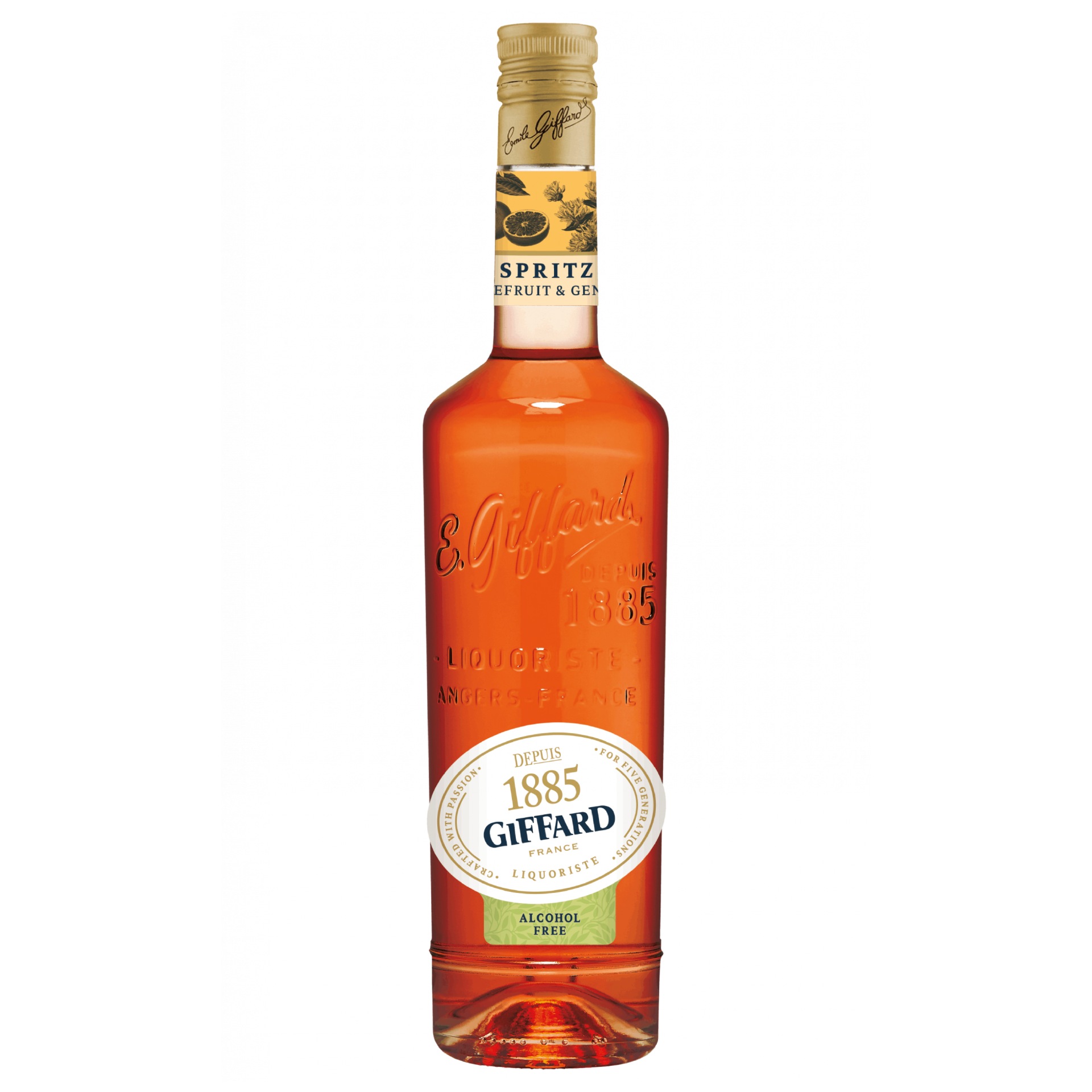 Liqueur Giffard Alcohol Free Spritz 70Cl 0%